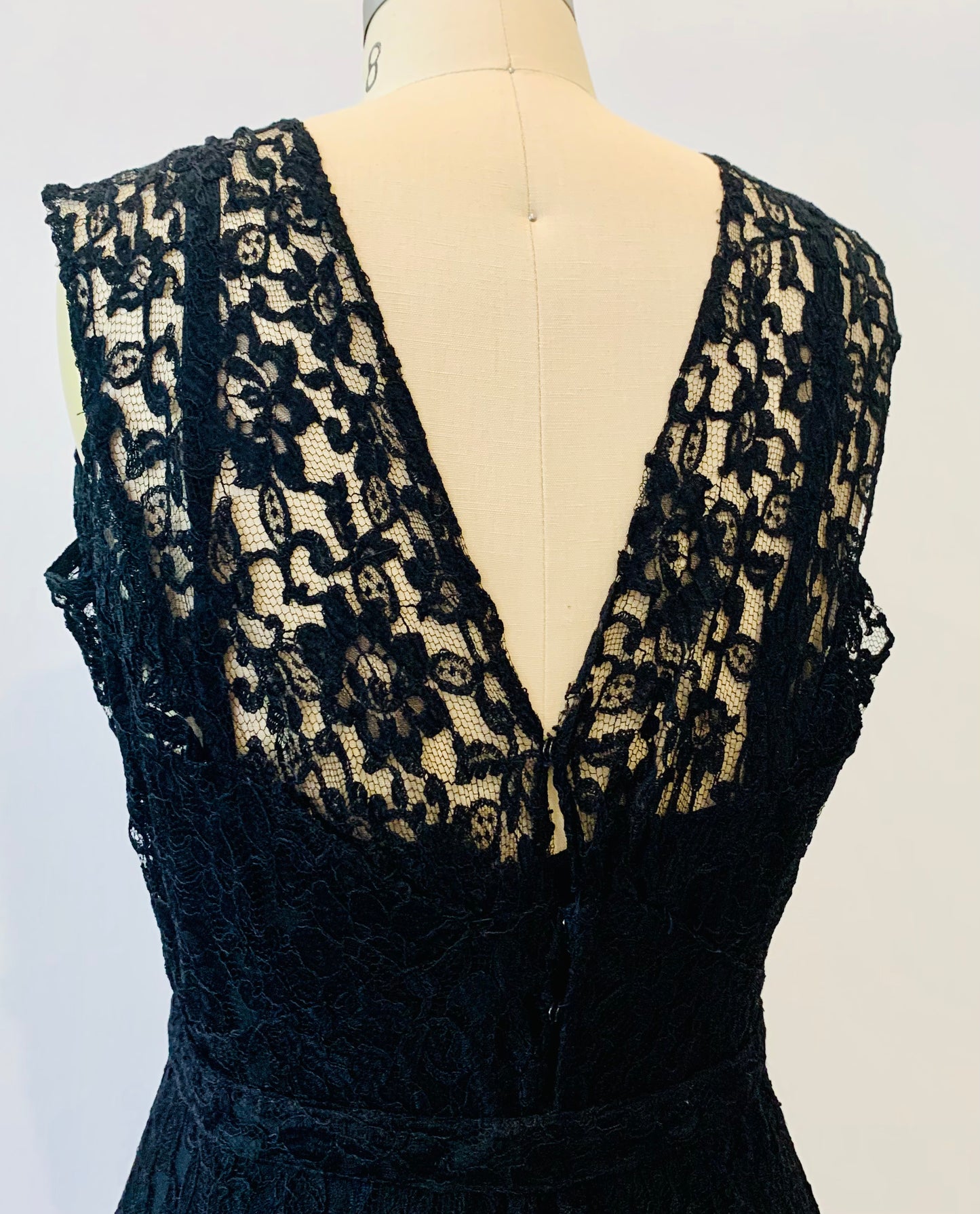 1930’s Lace Evening Gown