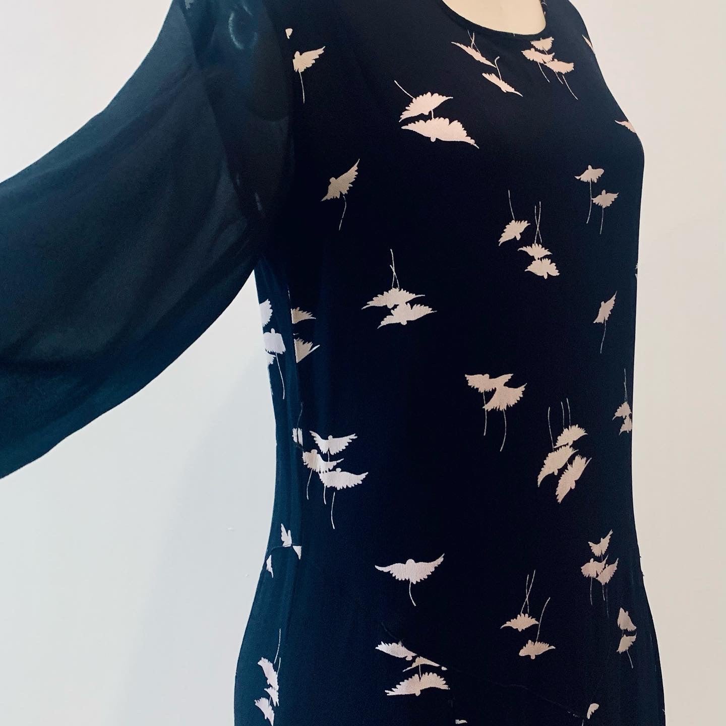 Ginkgo Leaf Dress