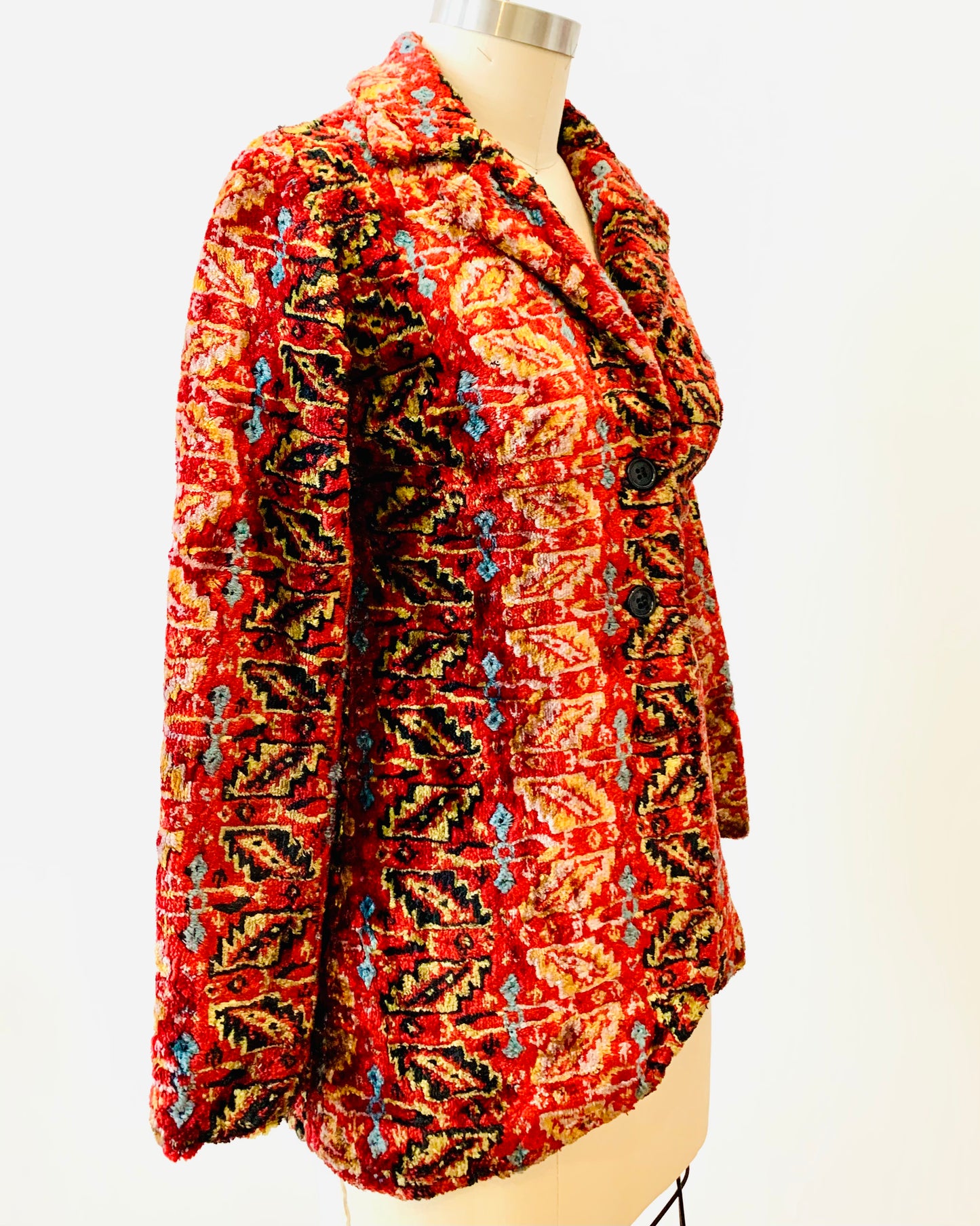 1970’s Velvety Boho Jacket