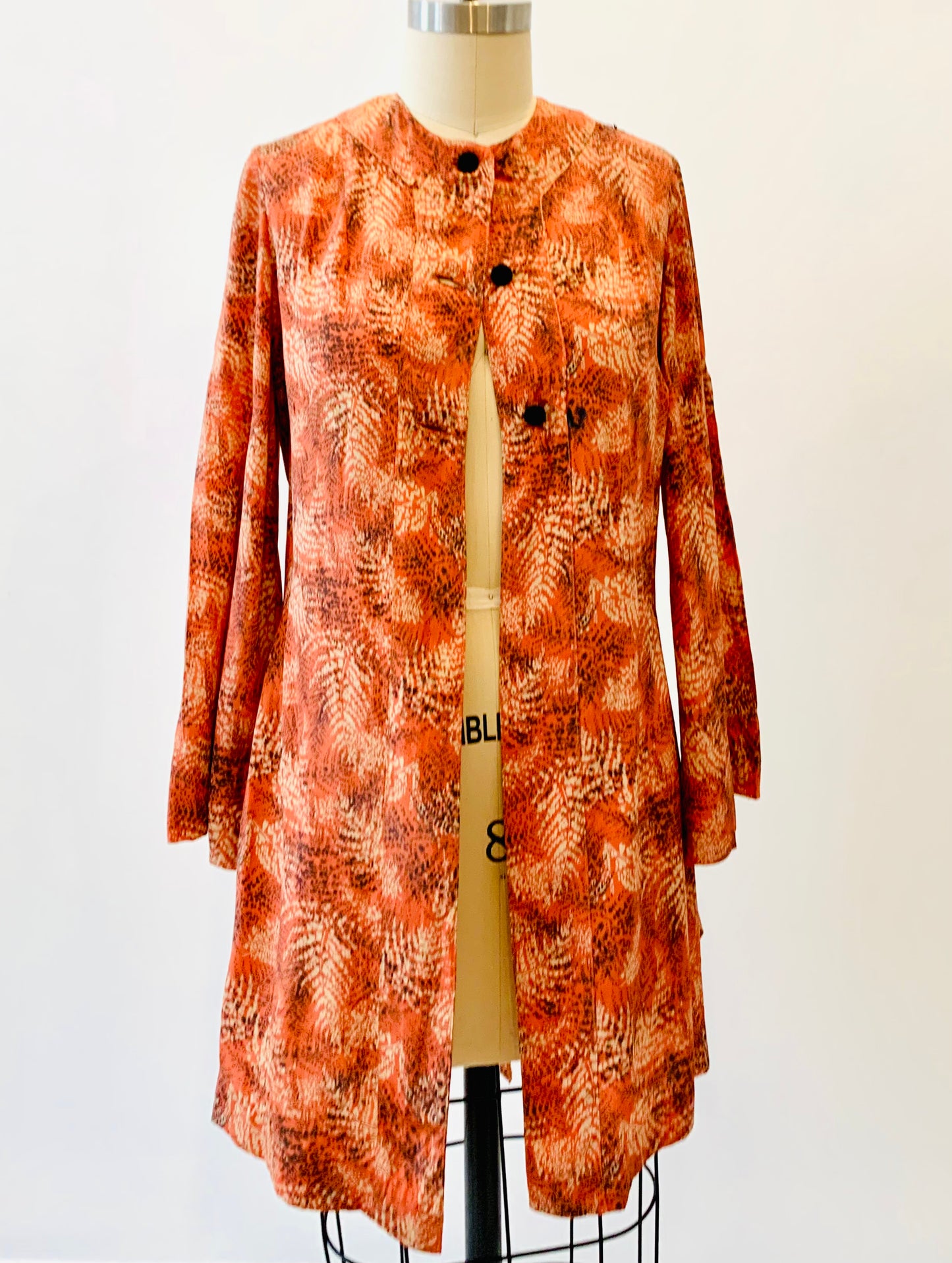 1930’s Printed Duster