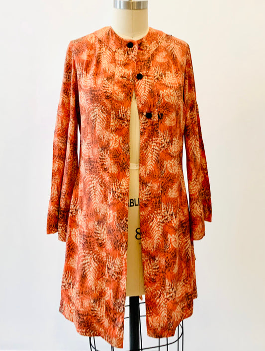 1930’s Printed Duster