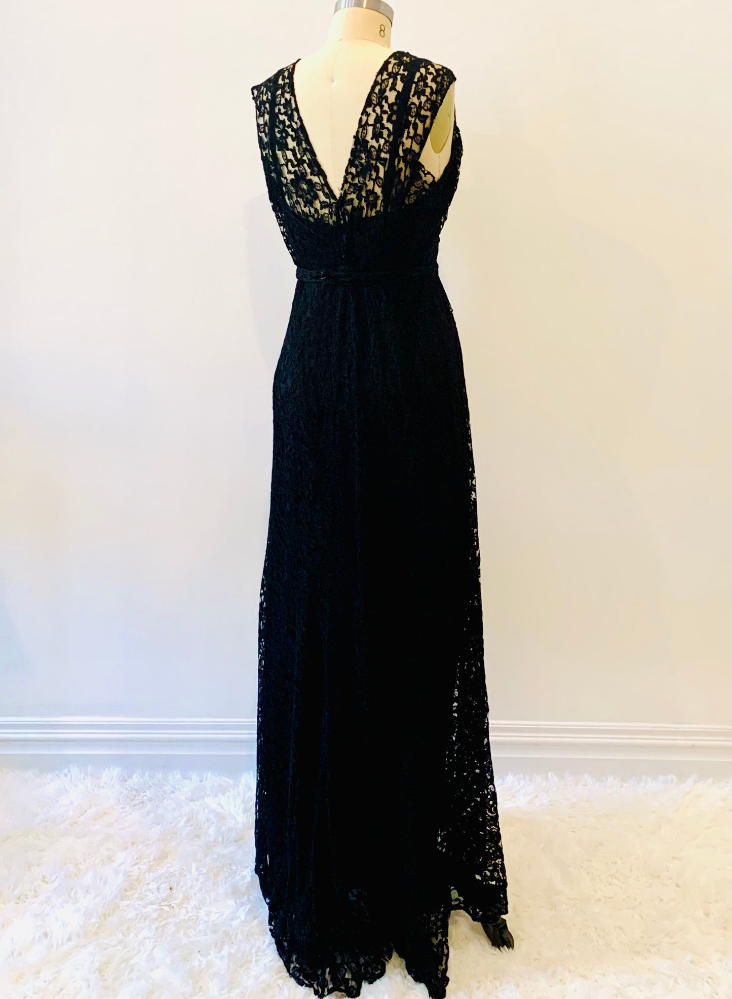 1930’s Lace Evening Gown