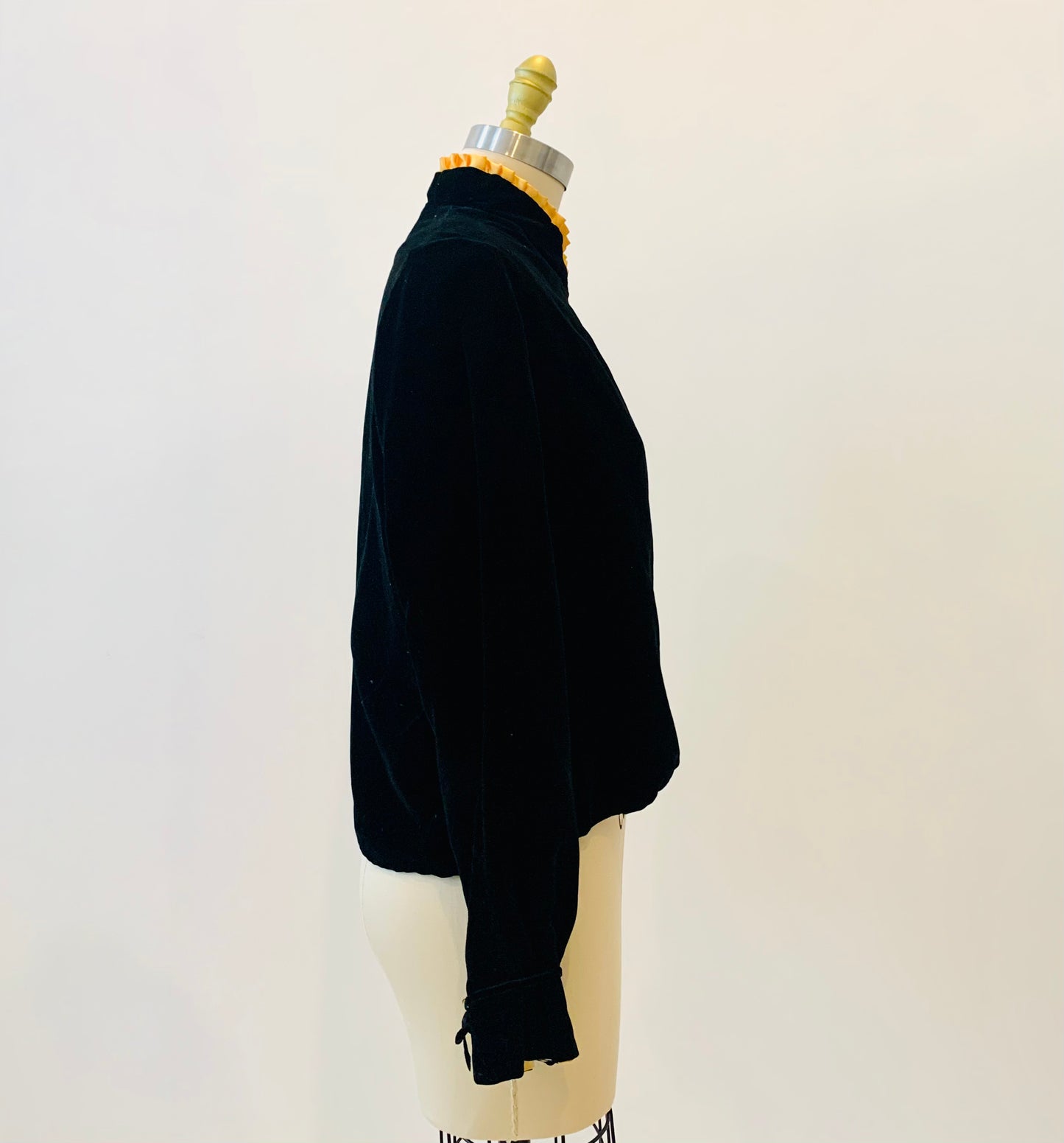 1940’s Black Velvet Jacket