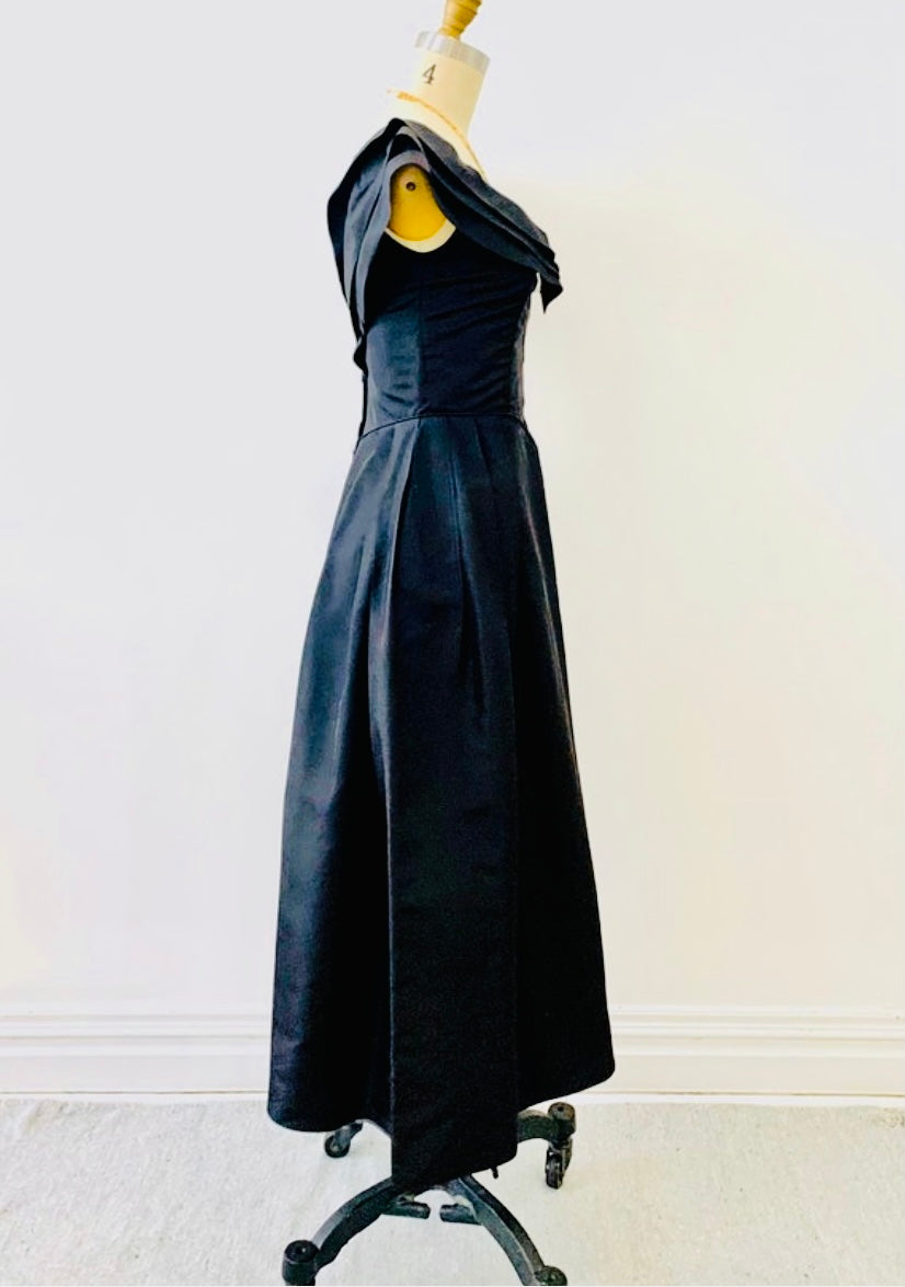 1950’s Black Cocktail Dress