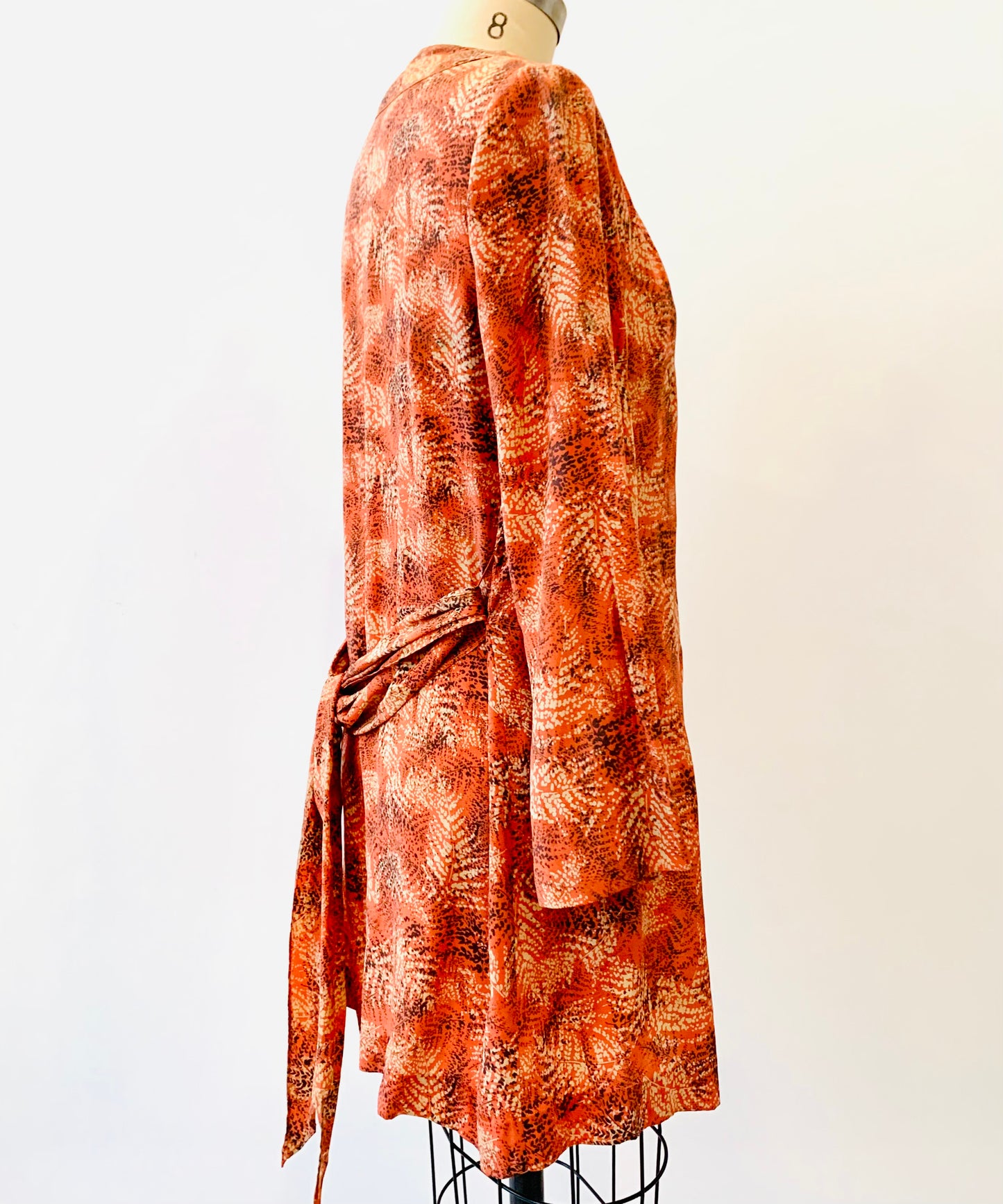 1930’s Printed Duster