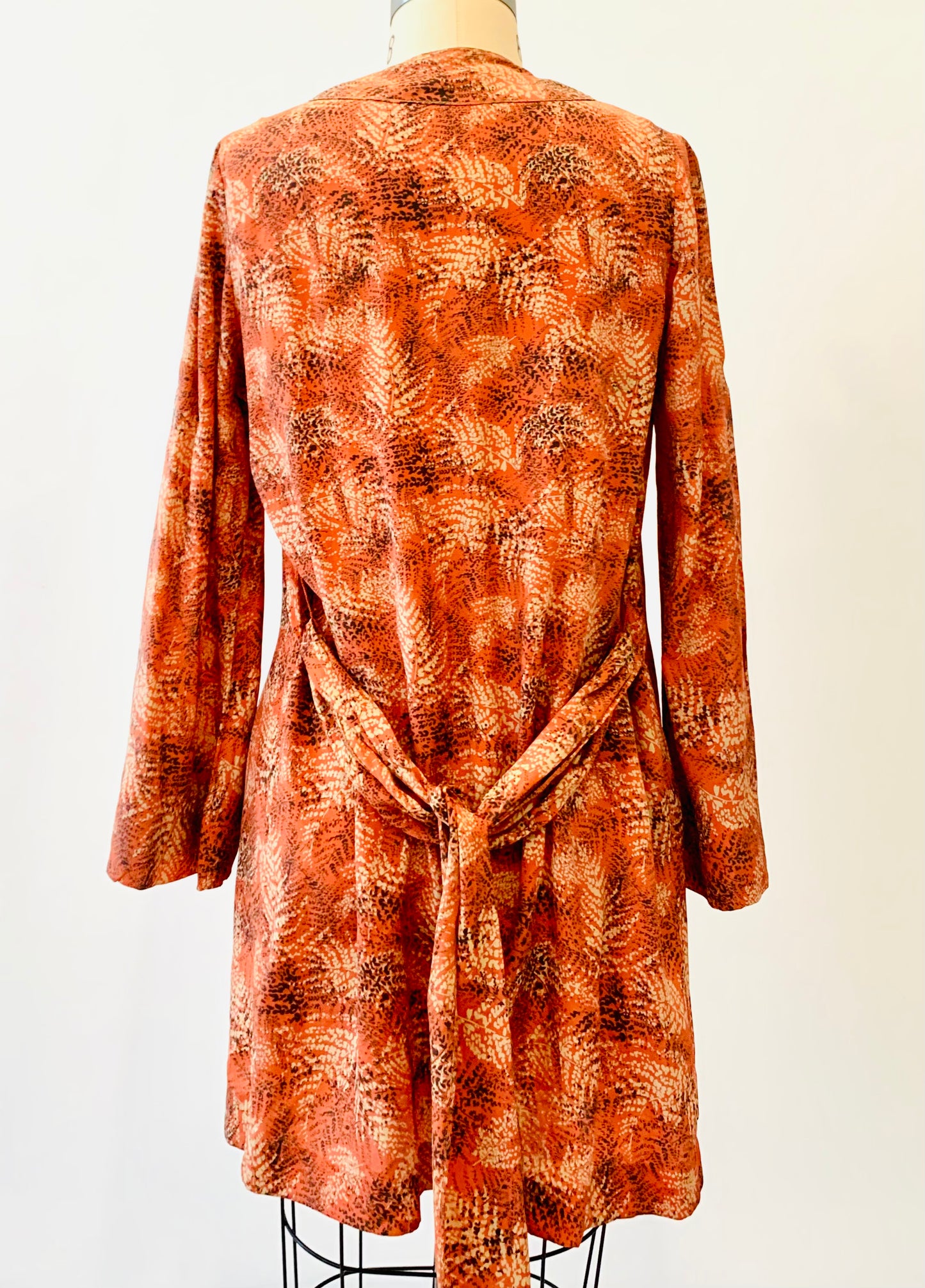 1930’s Printed Duster