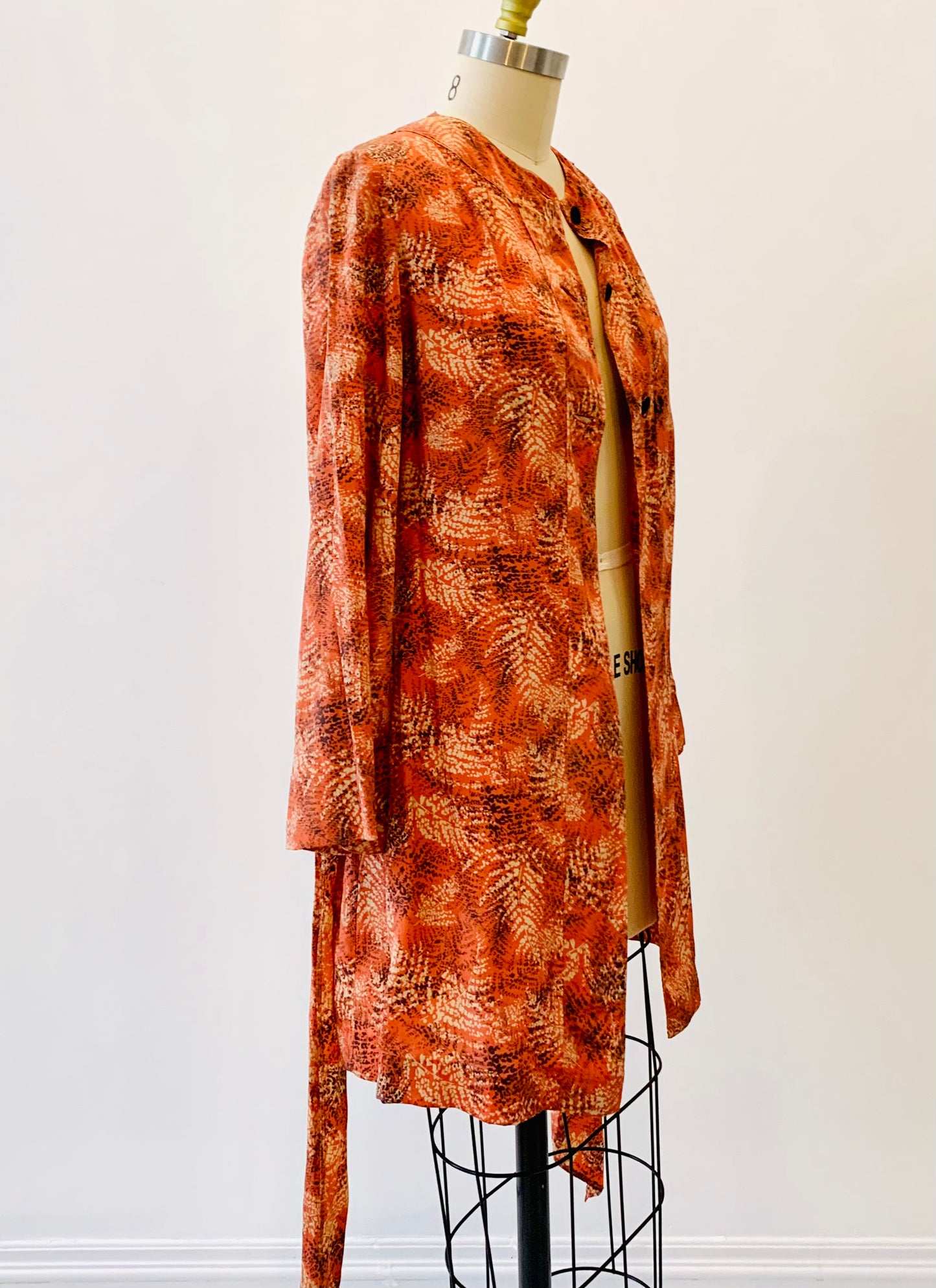 1930’s Printed Duster