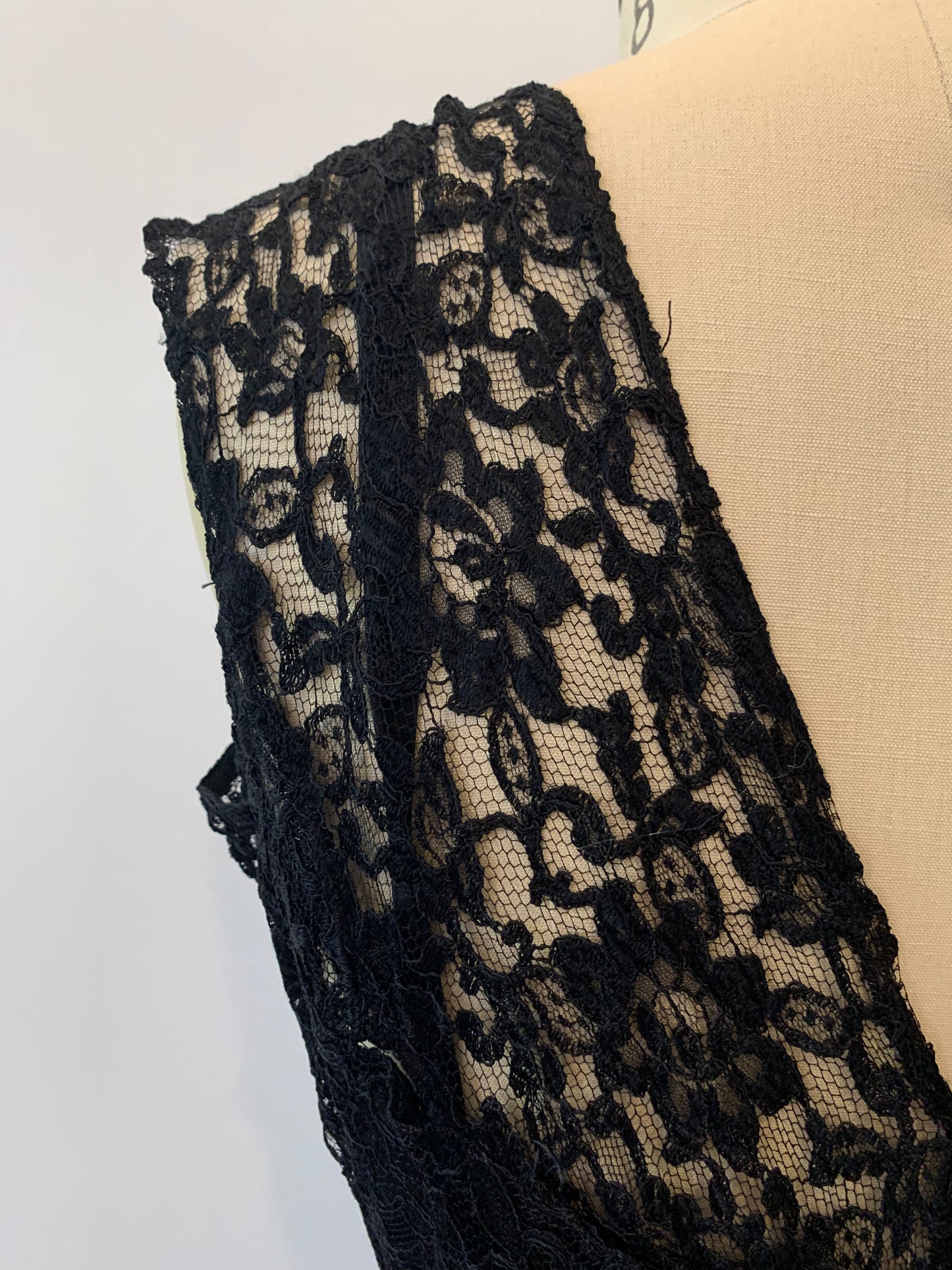 1930’s Lace Evening Gown