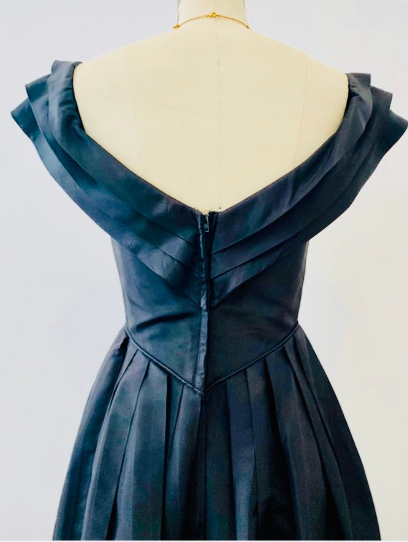 1950’s Black Cocktail Dress