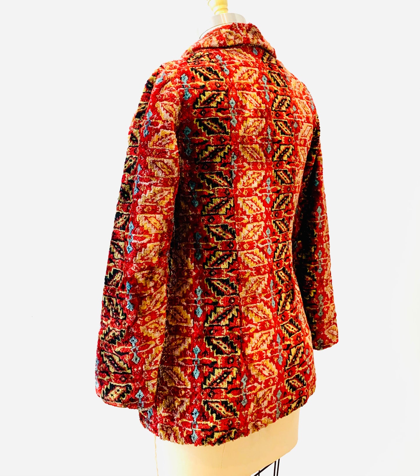 1970’s Velvety Boho Jacket