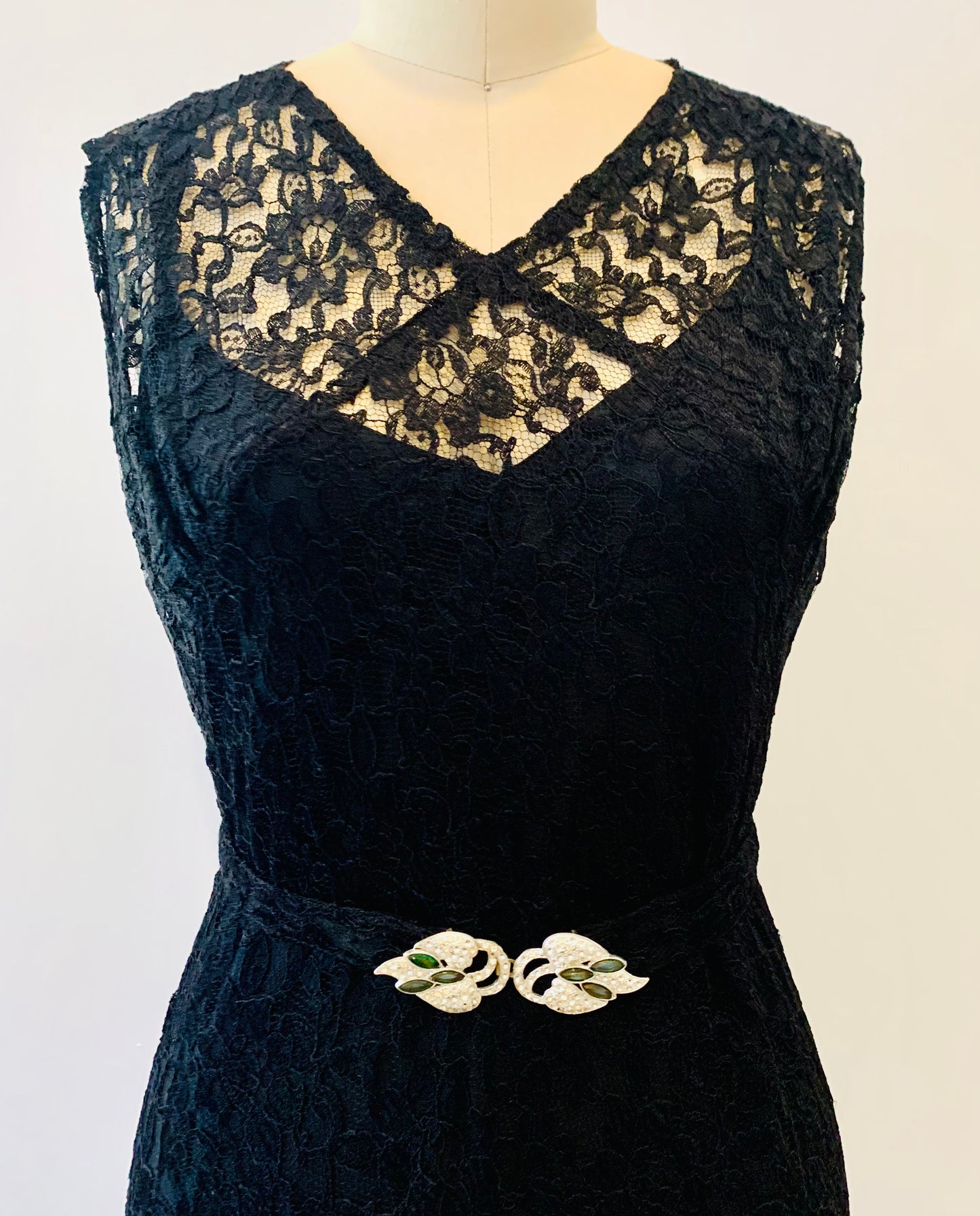 1930’s Lace Evening Gown